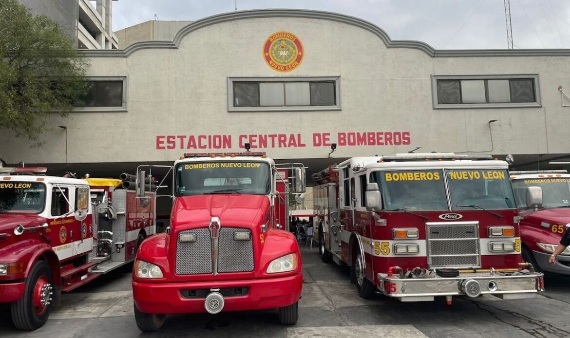 Niegan acceso a bomberos en parque industrial en Apodaca