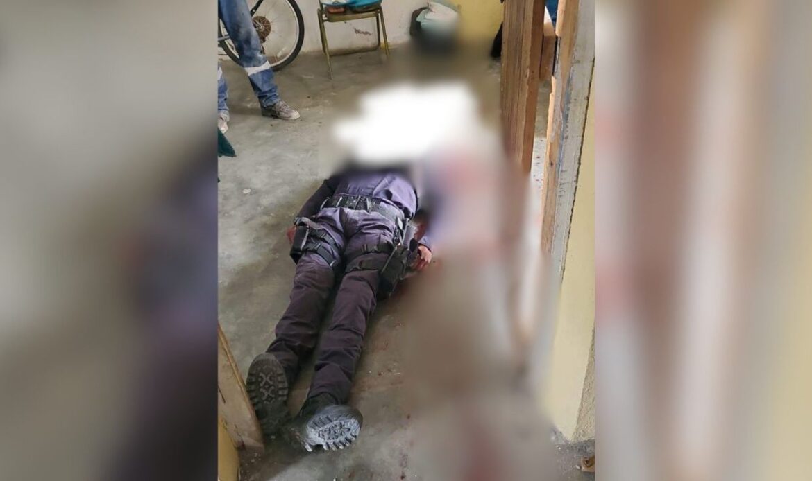 Enfrentamiento en Aramberri deja un policía muerto y uno herido