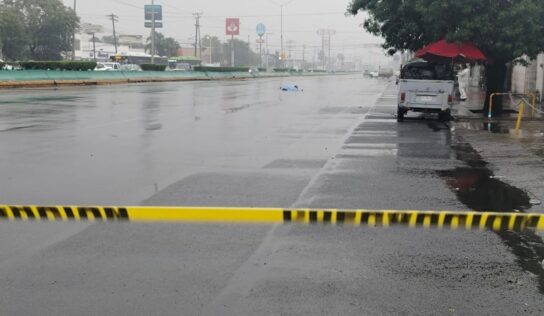 Muere hombre atropellado en Guadalupe; conductor se da a la fuga