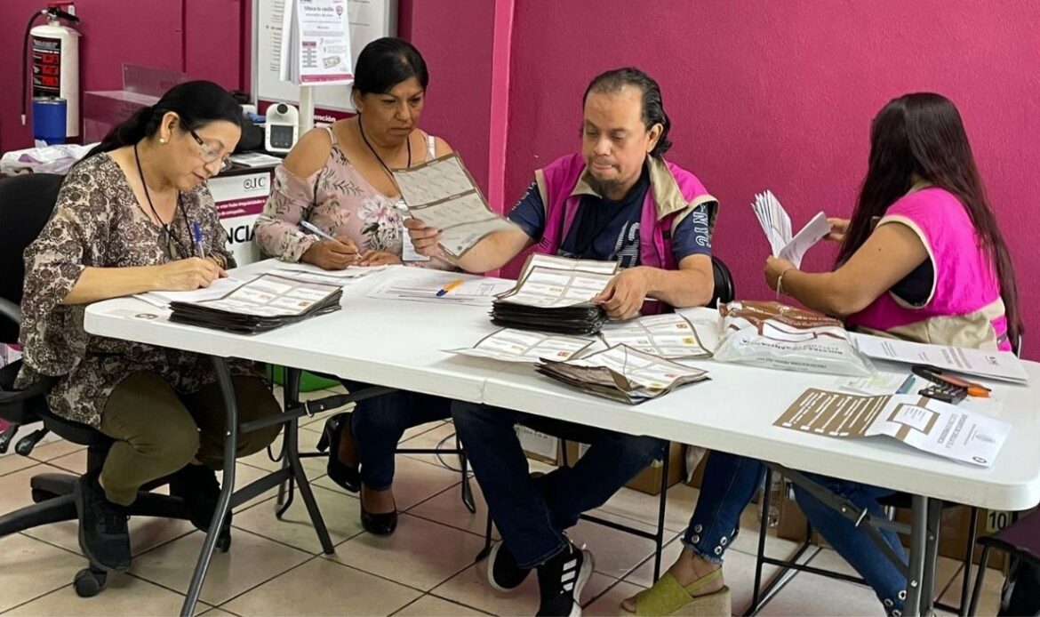 INE inicia cómputo de votos federales en Nuevo León