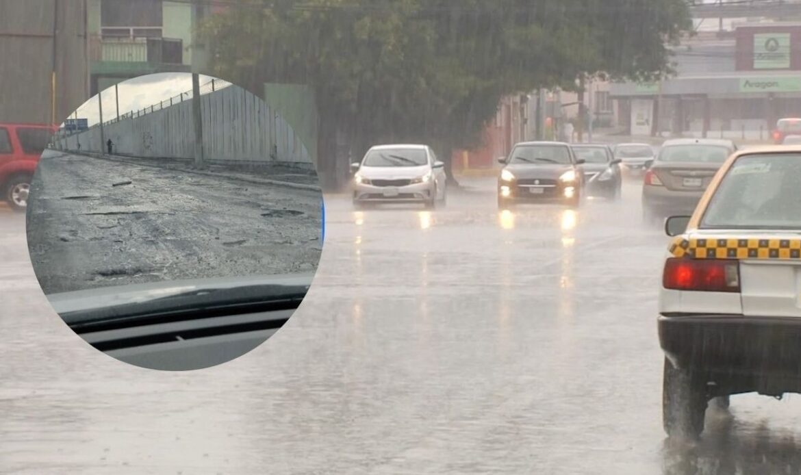 Tras lluvias, brotan baches… ¡y municipios sin dinero!