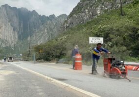 Inician estudios para reubicar tubo de agua de La Huasteca